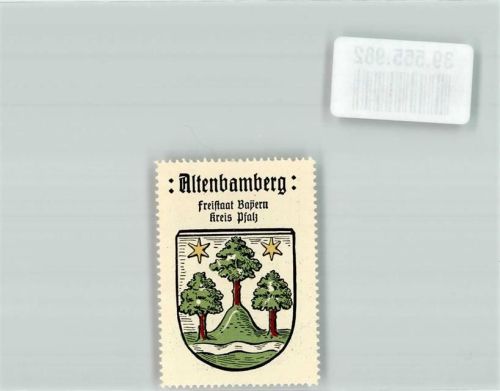 Altenbamberg Freistaat Bayern Kreis Pfalz