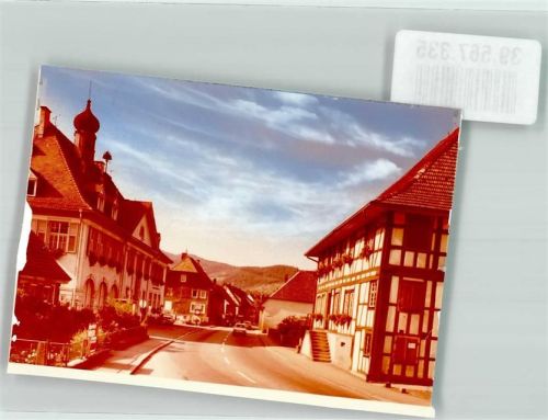 Biberach Ort handschriftlich