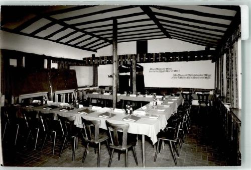 Hammelbach Ort handschriftlich Pony Hotel Foto Original aus Archiv eines Ansichtskartenverlags