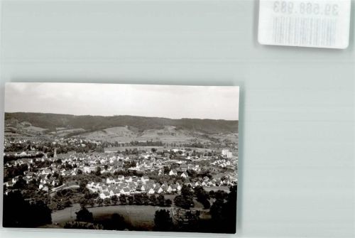 Gaildorf Foto Original aus Archiv eines Ansichtskartenverlags Ort handschriftlich