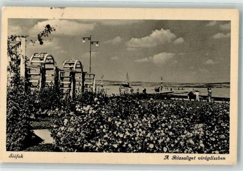 Siofok 1937 Rosengarten