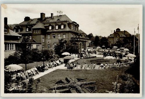 Oberschlema 1931 Kurhaus
