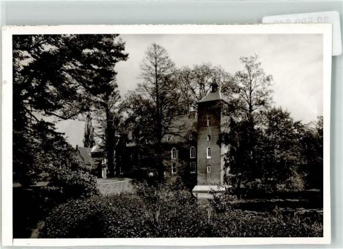 Neukirchen-Vluyn Foto Original aus Archiv eines Ansichtskartenverlags Wasserschloss Bloemersheim Ort handschriftlich