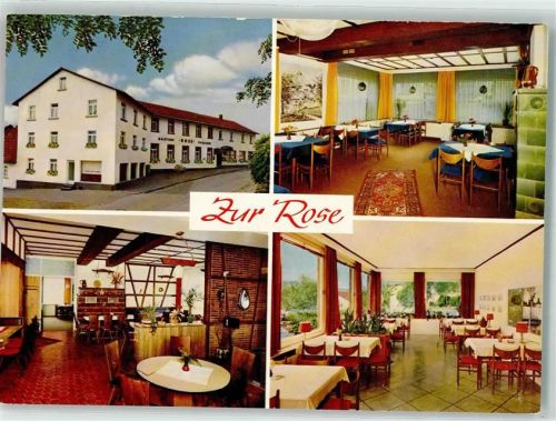 Ober-Abtsteinach Gasthaus Pension Zur Rose