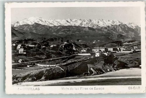 Santander Foto AK Comillas