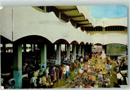 Penang Marktszene
