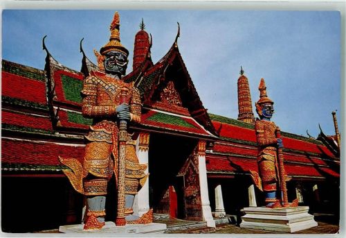 Bangkok Emerald Buddha Temple