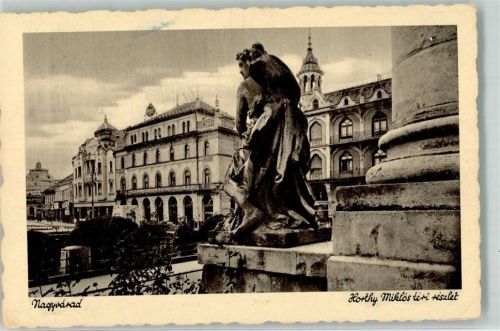 Oradea Horthy Miklos teri reszlet Bemer Platz