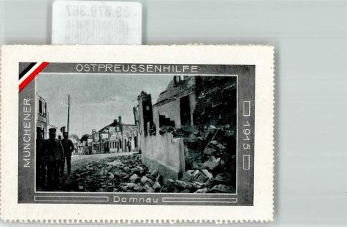 Domnau 1915 Münchner Ostpreußenhifle