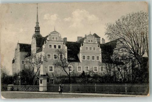 Doberlug-Kirchhain 1915 Schloss Dobrilugk Feldpost WK I