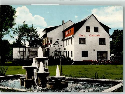 Waldbrunn Pension Haus Gabriele