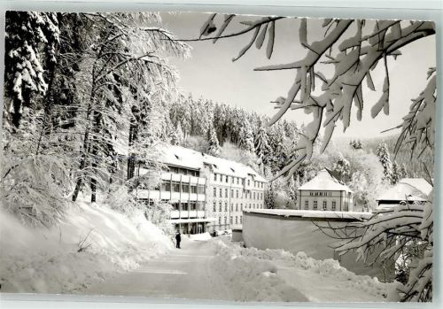 Marzell Ort handschriftlich Winter Foto Original aus Archiv eines Ansichtskartenverlags