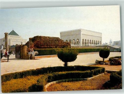 Rabat Mausoleum Mohammed V.