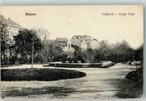 Sopron Ödenburg - Deak Platz
