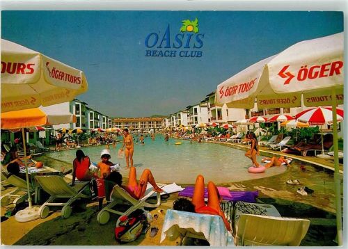 Antalya Schwimmbad Hotel Oasis Beach Club