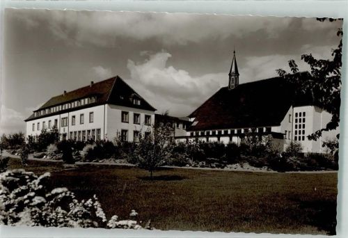 67466 W6731 Esthal Foto AK Provinzmutterhaus Kloster St. Maria