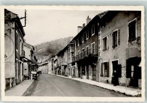 Pont-de-Labeaume Foto-AK Auto Oldtimer