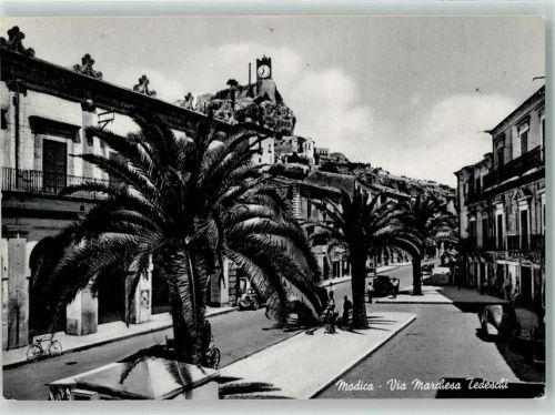 Modica Via Marchesa Tedeschi