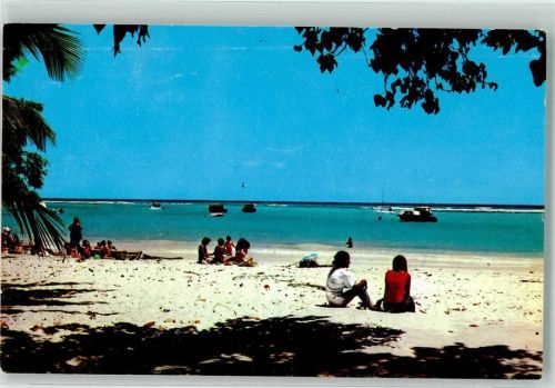 Barbados Schwimmbad Strand Worthing Beach
