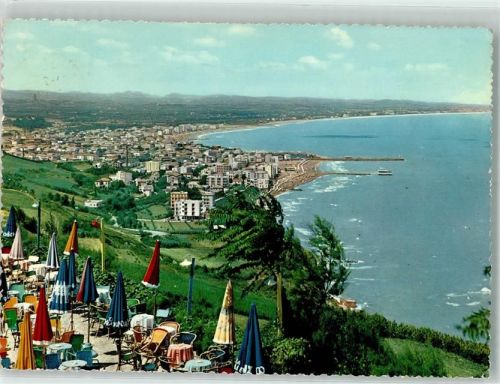 61011 Gabicce Mare 1961 Foto AK Gasthaus