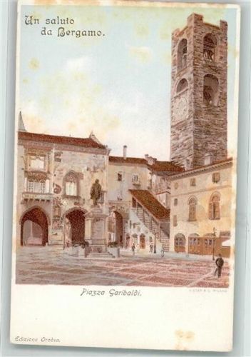 Bergamo Piazza Garibaldi