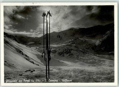 Santa Caterina Valfurva Ghiacciaio dei Forni Vera Foto