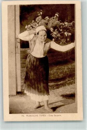 Tracht russische Bäuerin