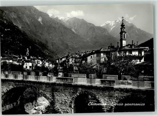 Chiavenna Vera Foto