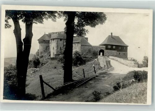 Hohenrechberg Burgruine Fotograf Kleinfeldt
