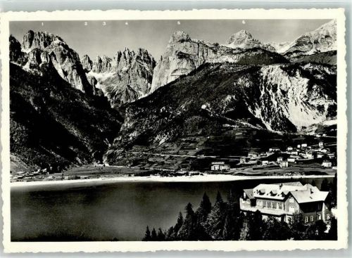 Brenta 1957 Dolomiten Vera Foto