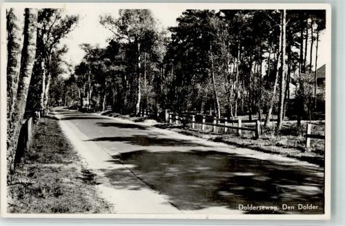 Den Dolder 1951 Dolderseweg