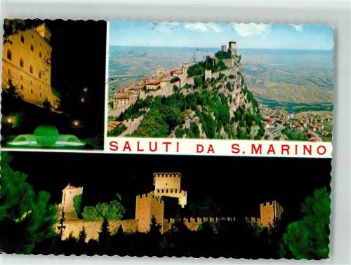 San Marino Schloss
