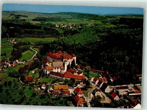 Wolfegg Fliegeraufnahme Schloss Thorbecke-Luftbild