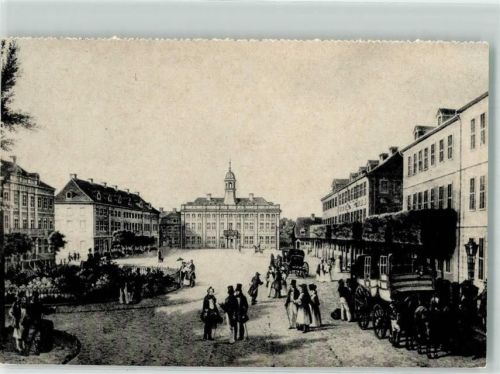 Elbing Friedrich wilhelm Platz um 1850