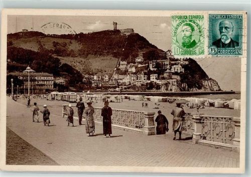 San Sebastian Playa de Onderreta Schwimmbad