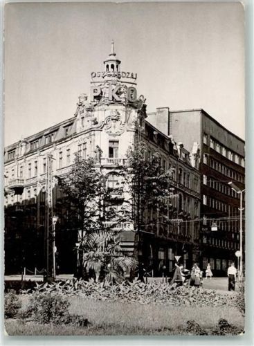 Kattowitz PKO-Gebäude Foto AK