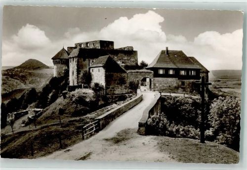 Rechberg Brücke zur Burgruine