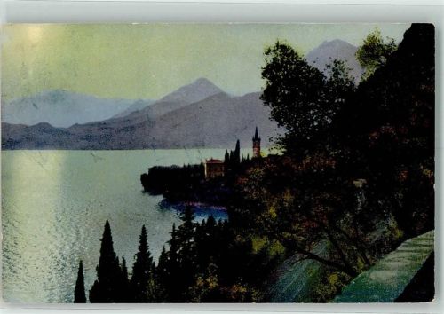 Varenna 1911 Photochromie Serie 197 Nr. 3346 Lago di Como