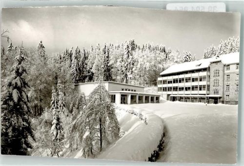 Marzell Ort handschriftlich Winter Foto Original aus Archiv eines Ansichtskartenverlags