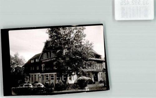 Zwieselberg Schwarzwaldgasthaus Auerhahn Foto Original aus Archiv eines Ansichtskartenverlags Ort handschriftlich