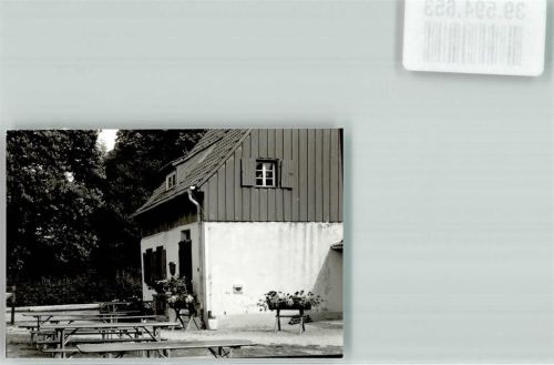 Rieneck Ort handschriftlich Gut Dürnhof Foto Original aus Archiv eines Ansichtskartenverlags