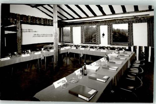 Hammelbach Ort handschriftlich Pony Hotel Foto Original aus Archiv eines Ansichtskartenverlags