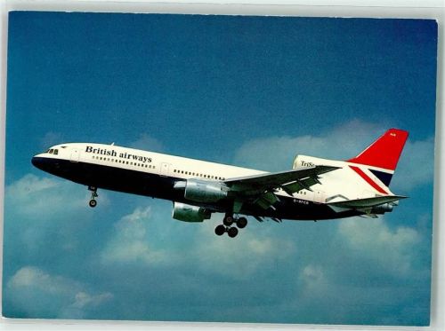 Lockheed L-1011-385-3 Tristar dreistrahliges Großraumflugzeug Sonderstempel Dis da l`Aerofilatelie 1988 England