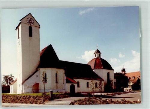 Töging Kath. Kirche St. Johann Baptist Foto Original aus Archiv eines Ansichtskartenverlags