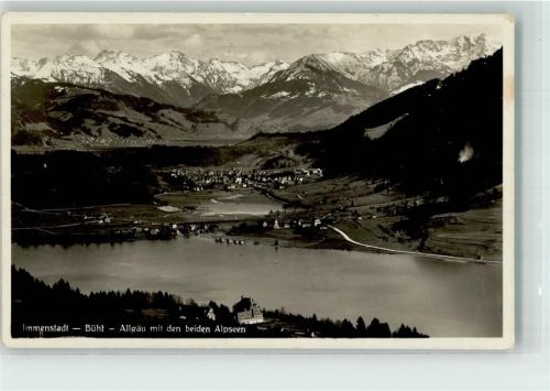 Bühl mit den beiden Alpseen Fotograf Hipp