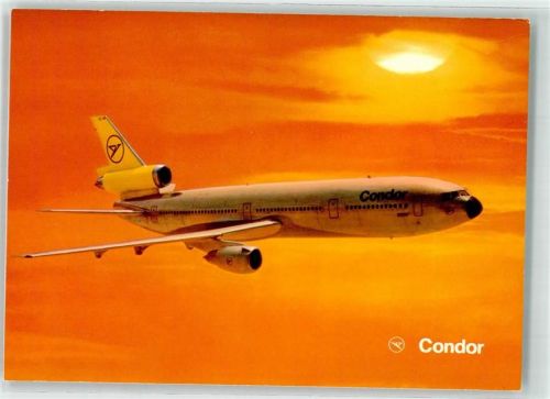 Douglas DC-10-30 dreistrahliges Großraumflugzeug Deutschland