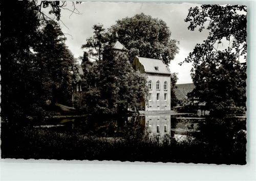 Neukirchen-Vluyn Foto Original aus Archiv eines Ansichtskartenverlags Schloss Hartmann Ort handschriftlich