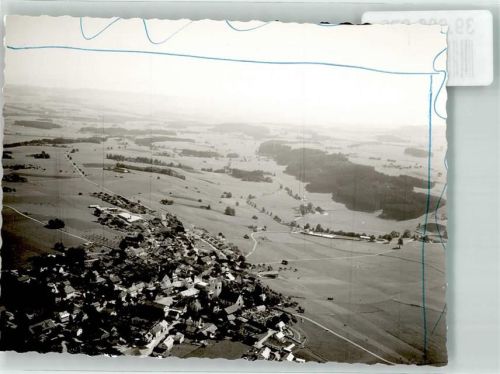 Altusried Striche auf Bildseite Ort handschriftlich Foto Original aus Archiv eines Ansichtskartenverlags