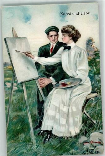 sign. Underwood Kunst und Liebe