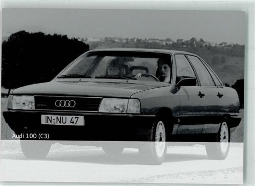 1982 Audi 100 C3 Informationskarte